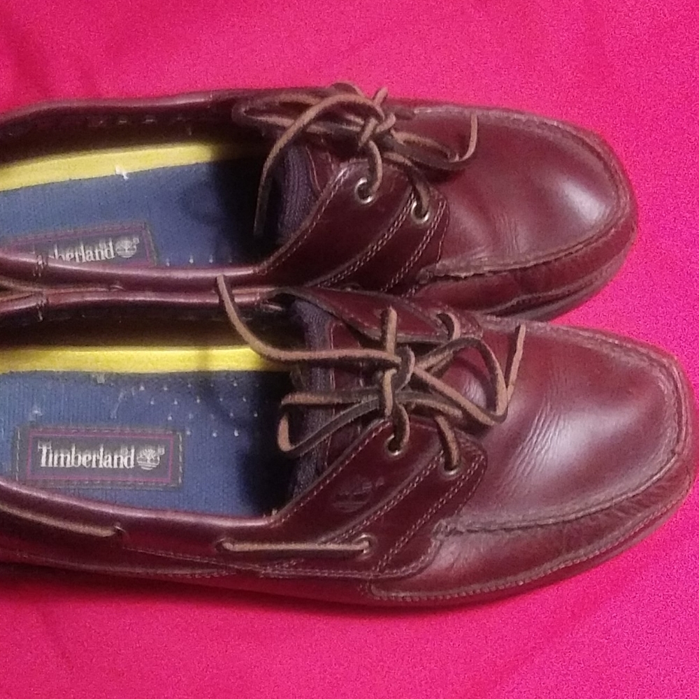 Mens leather boat shoe/ loafer